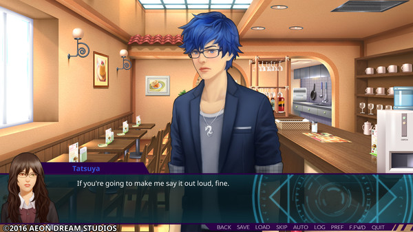 Mystic Destinies: Serendipity of Aeons - Tatsuya Epilogue screenshot 6