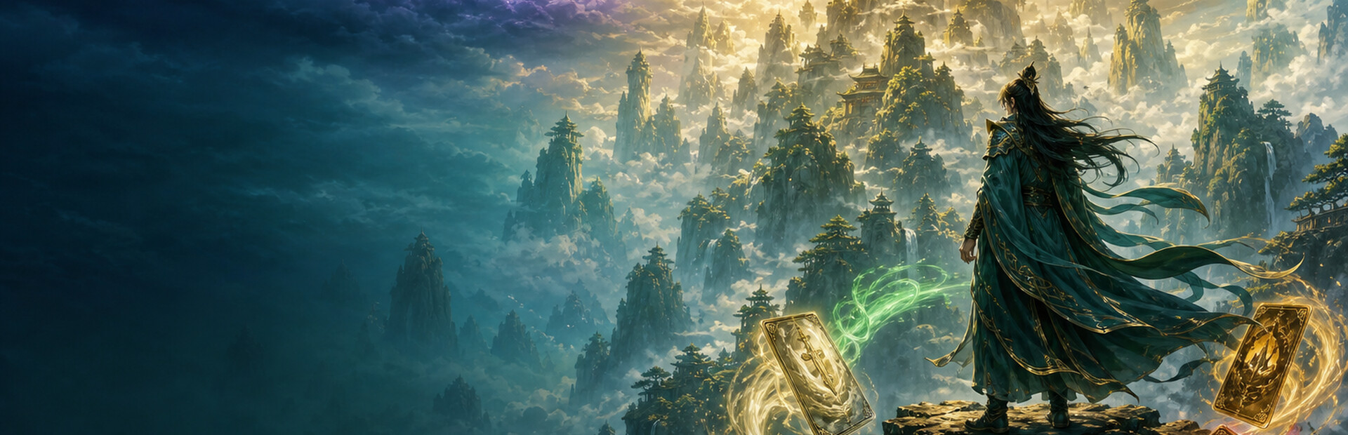 九州仙侠录 - Chronicles Of Jiuzhou