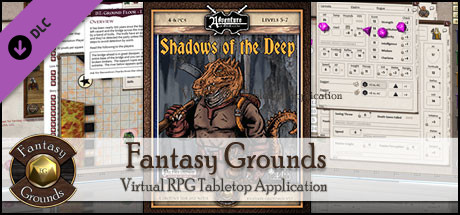 Fantasy Grounds - 3.5E/PFRPG: B12: Shadows of the Deep Header Image