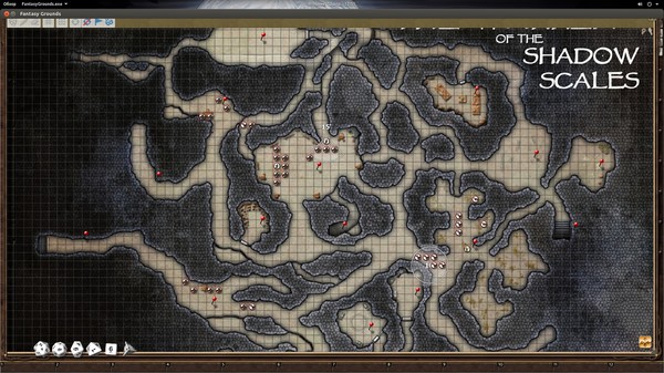 Fantasy Grounds - 3.5E/PFRPG: B21: Shadows of the Deep