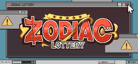 ZodiacLottery header art