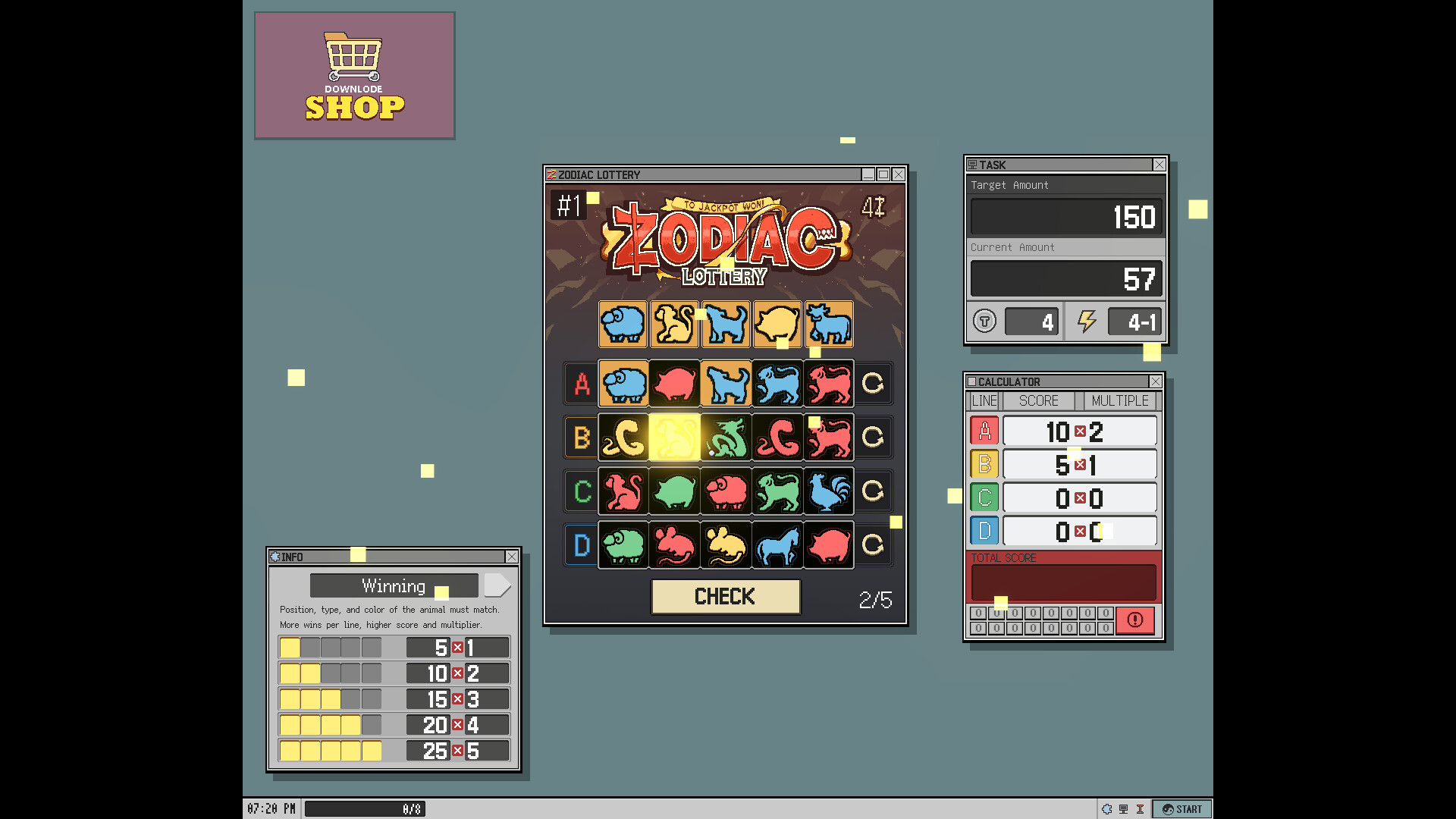 ZodiacLottery screenshot 2