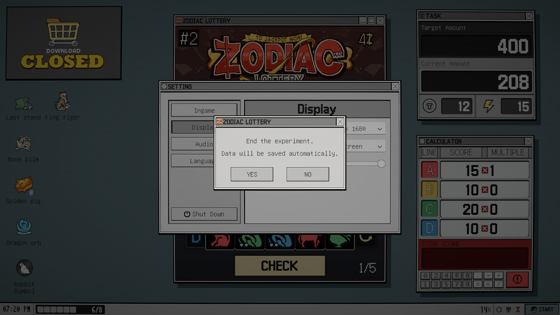 ZodiacLottery screenshot 5