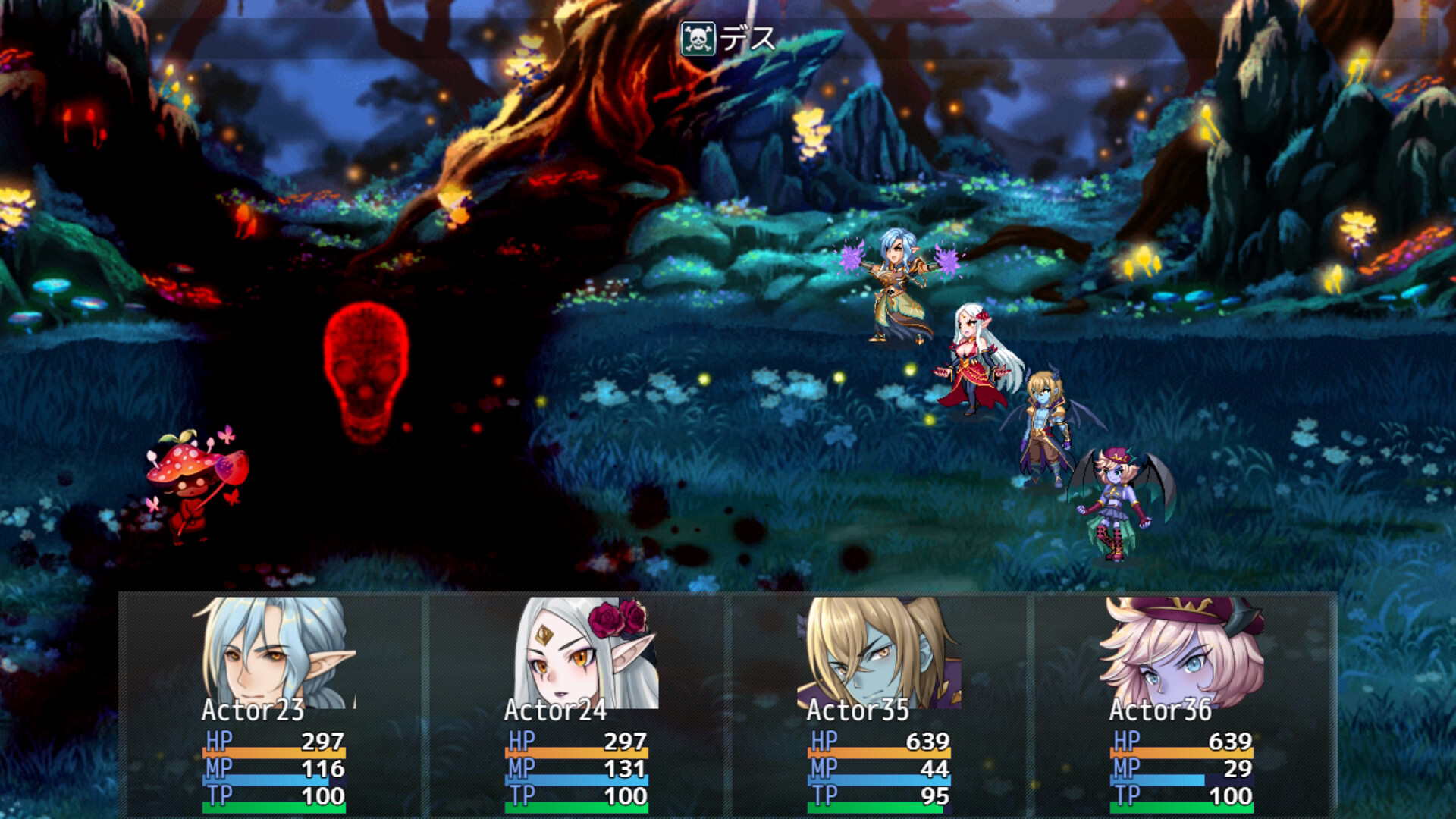 RPG Maker MV - Animation Battler Material Collection Demi-human Set Featured Screenshot #1