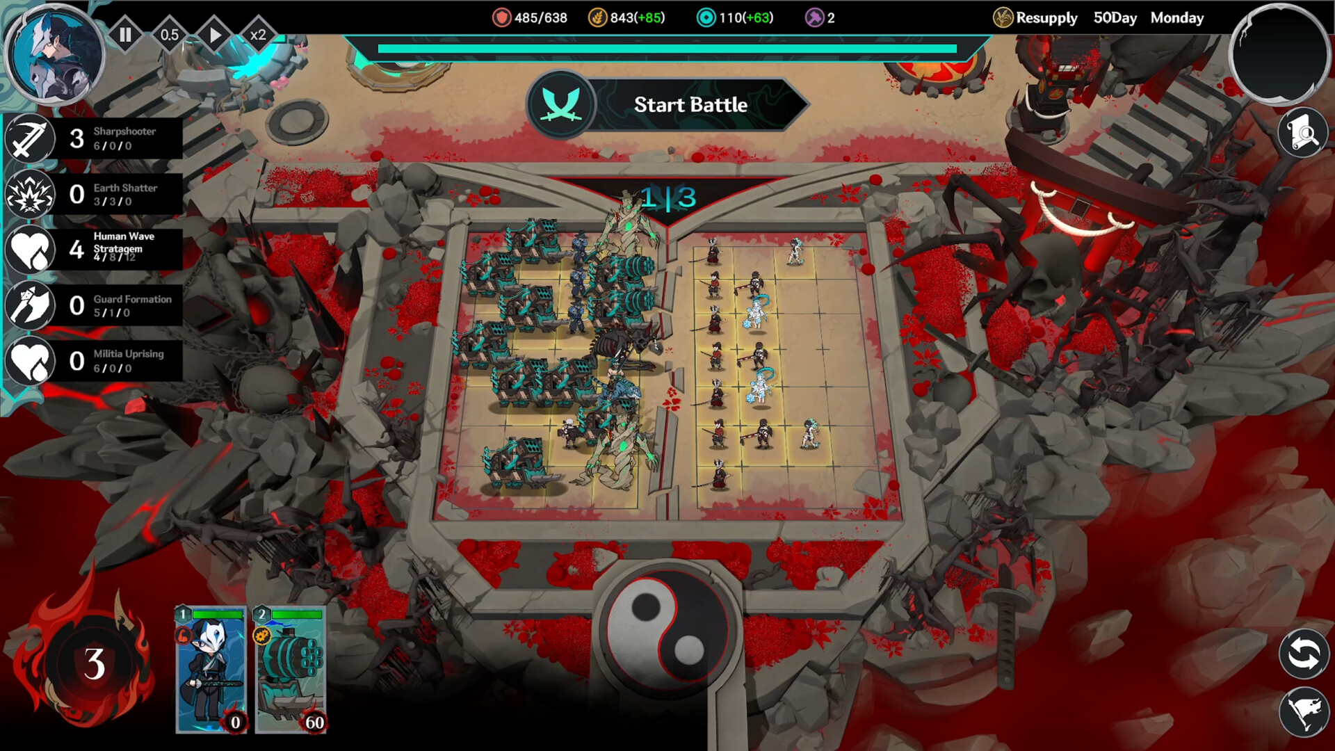 Edge of the Blade screenshot 1