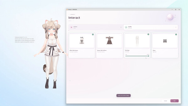 Orangie screenshot 2