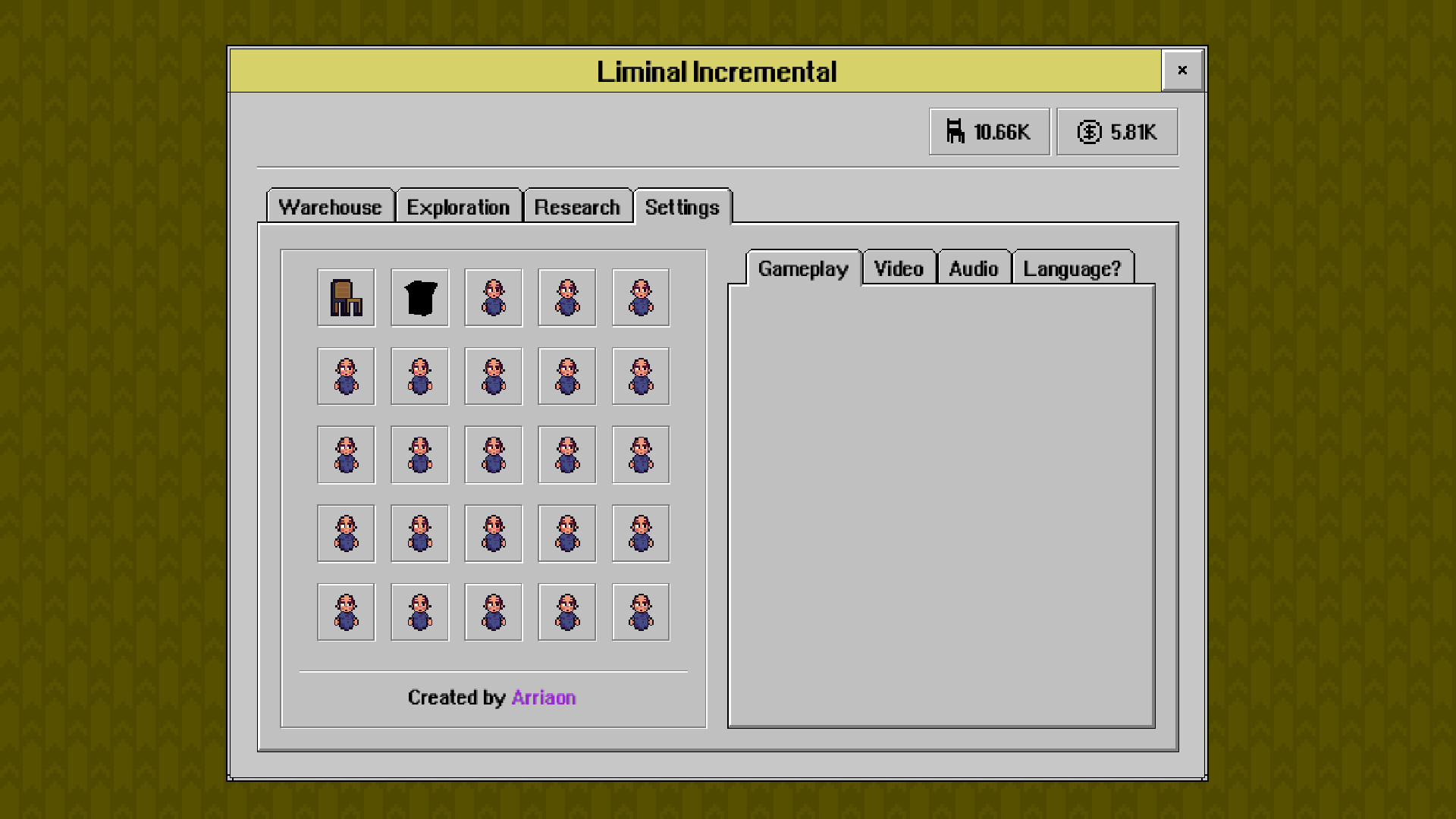 Liminal Incremental screenshot 5