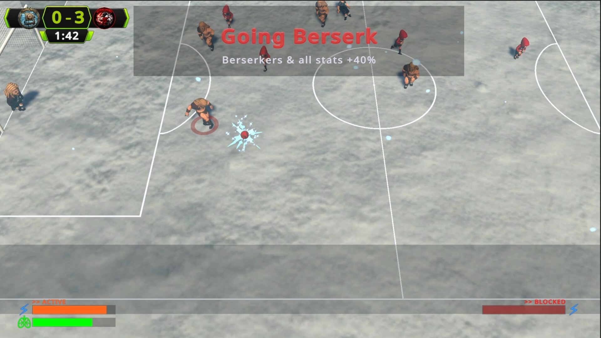 Broken Soccer Demo Featured Screenshot #1