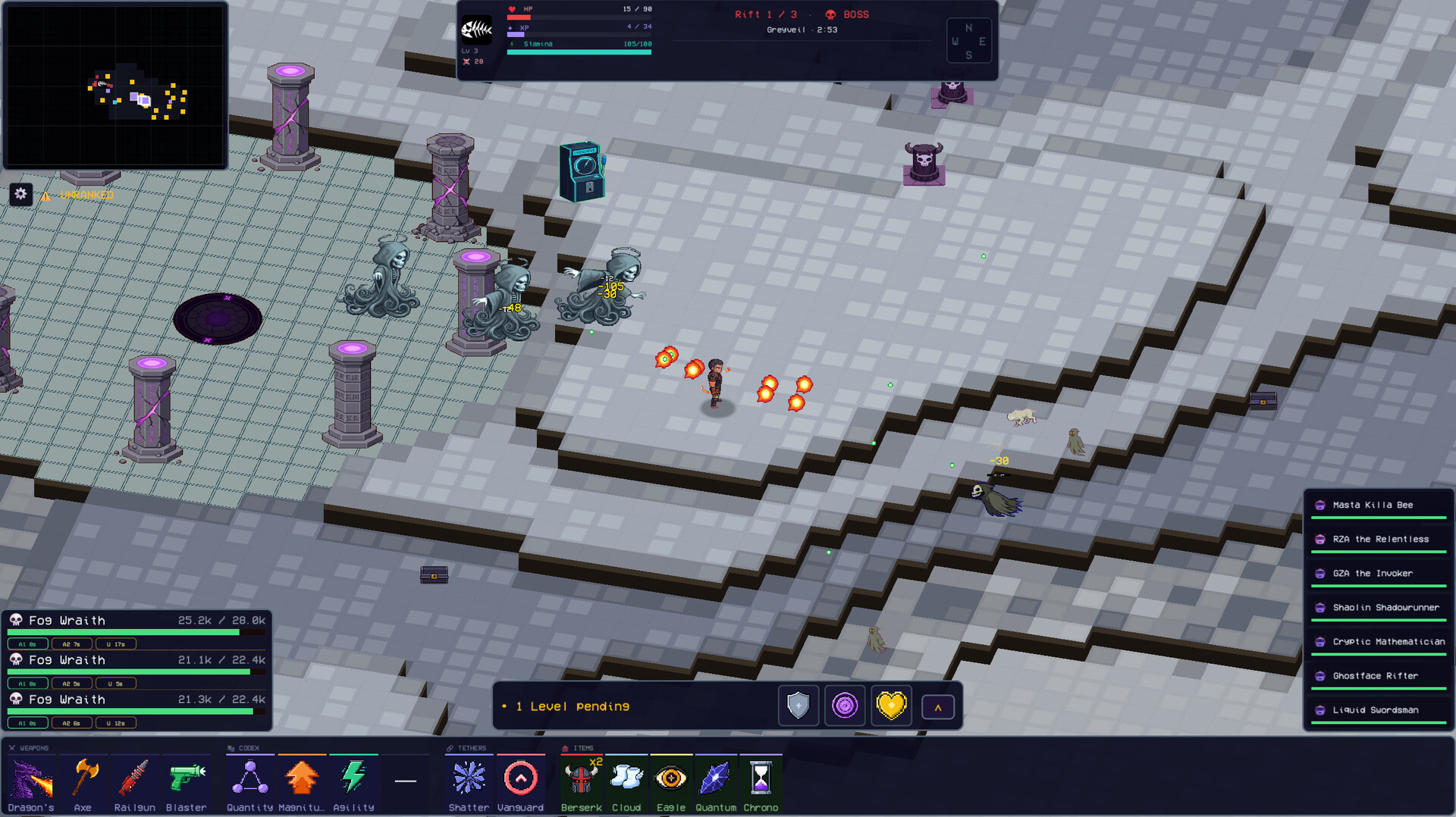 Rift Crashers screenshot 2