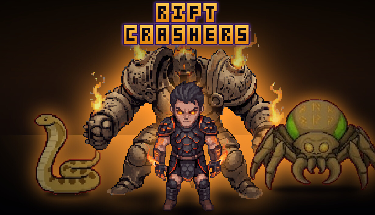 Rift Crashers cover art