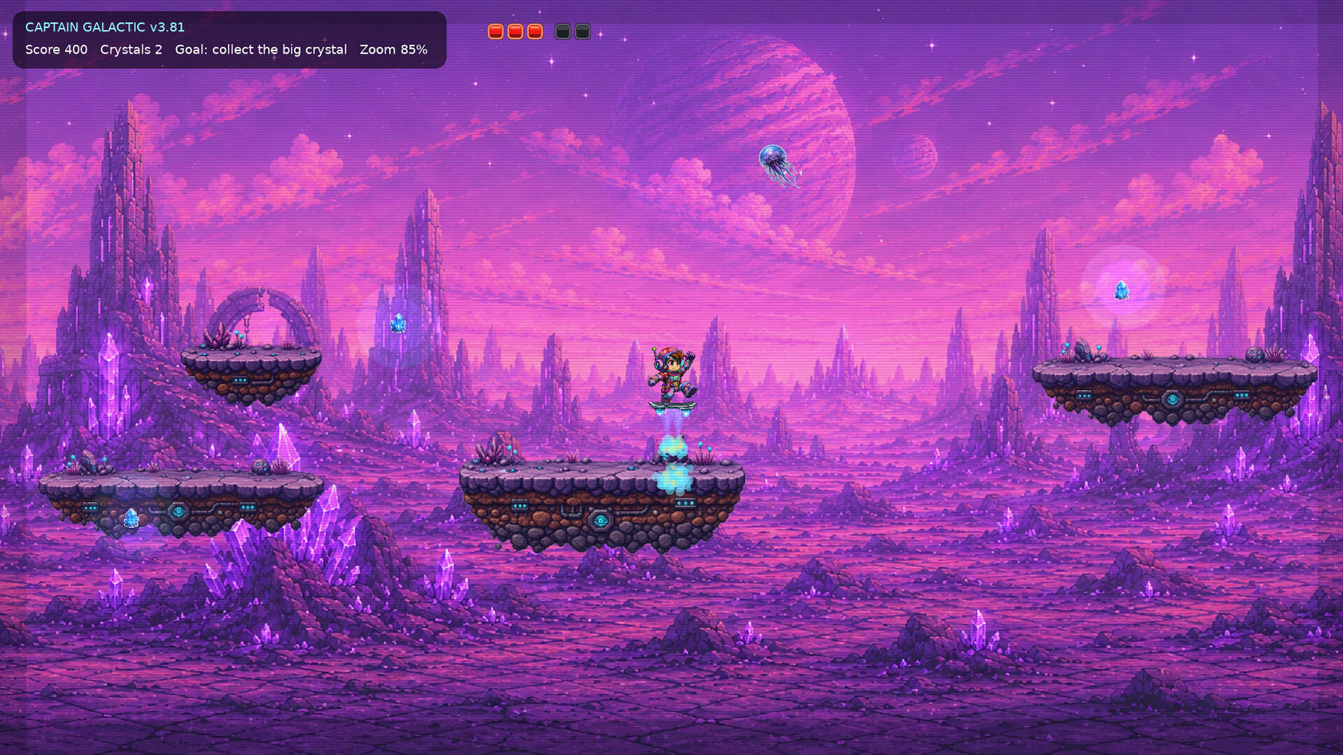 Captain Galactic screenshot #3
