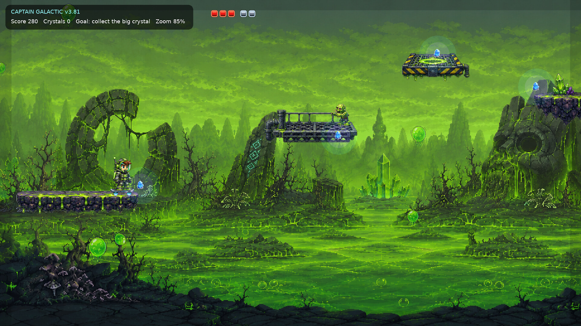 Captain Galactic Featured Screenshot #1