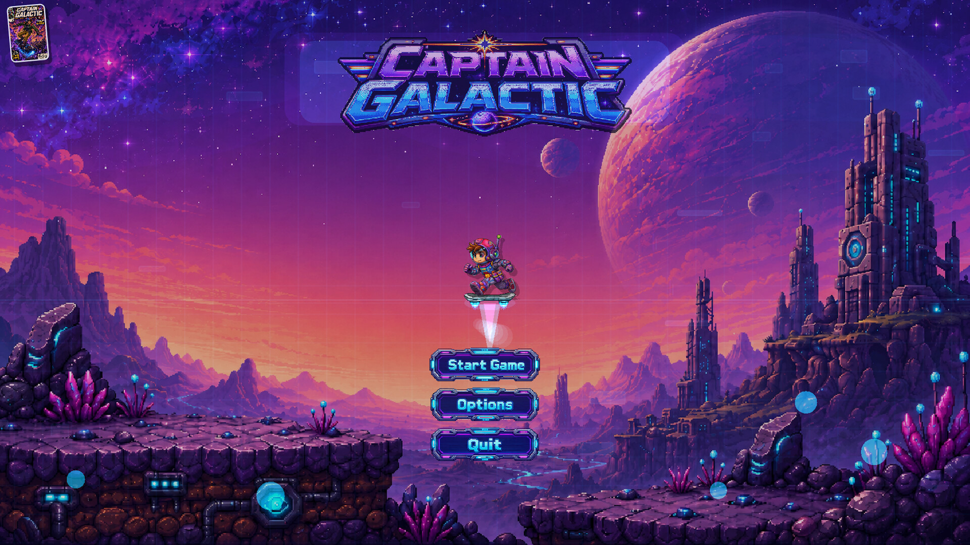Captain Galactic screenshot #5