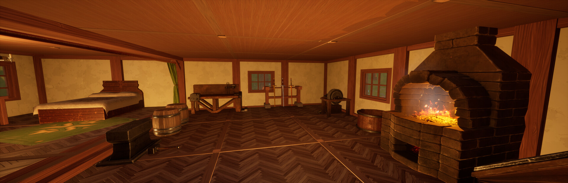 NPC Blacksmith Simulator