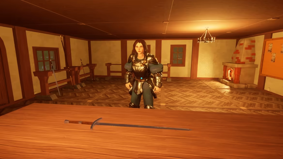 NPC Blacksmith Simulator video 4