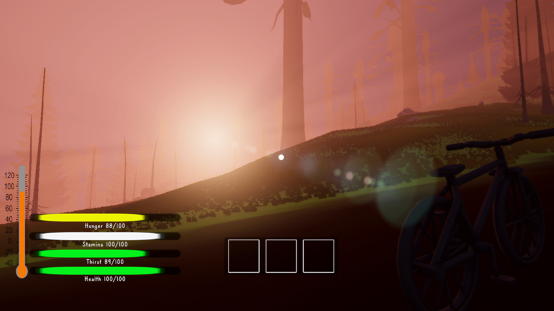 A Very Scary Hairy Bike Ride screenshot 7