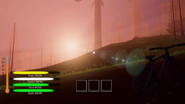 A Very Scary Hairy Bike Ride screenshot 7