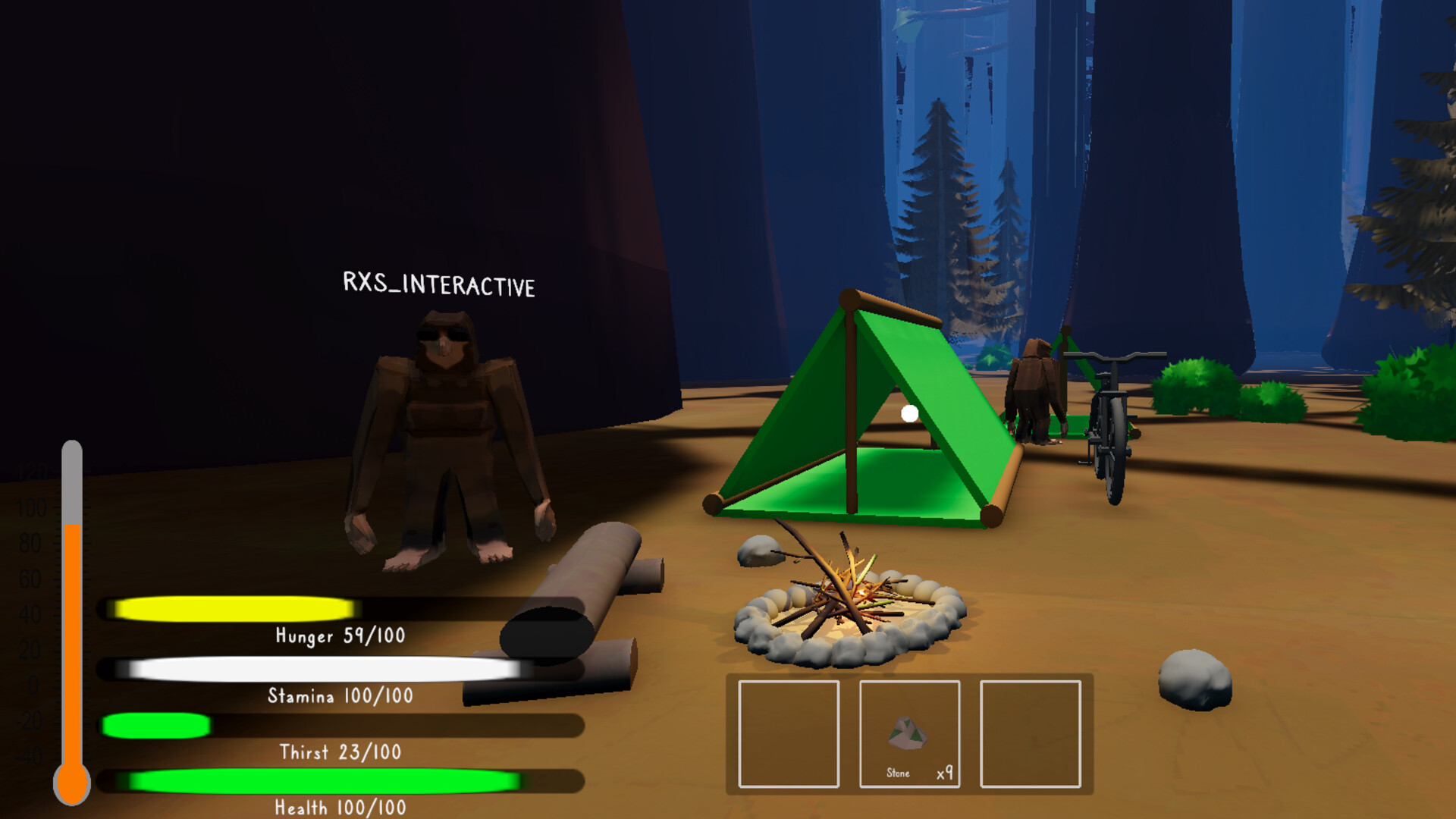 A Very Scary Hairy Bike Ride screenshot 5