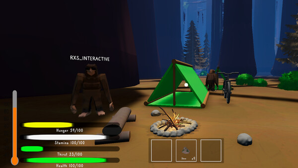 A Very Scary Hairy Bike Ride screenshot 5