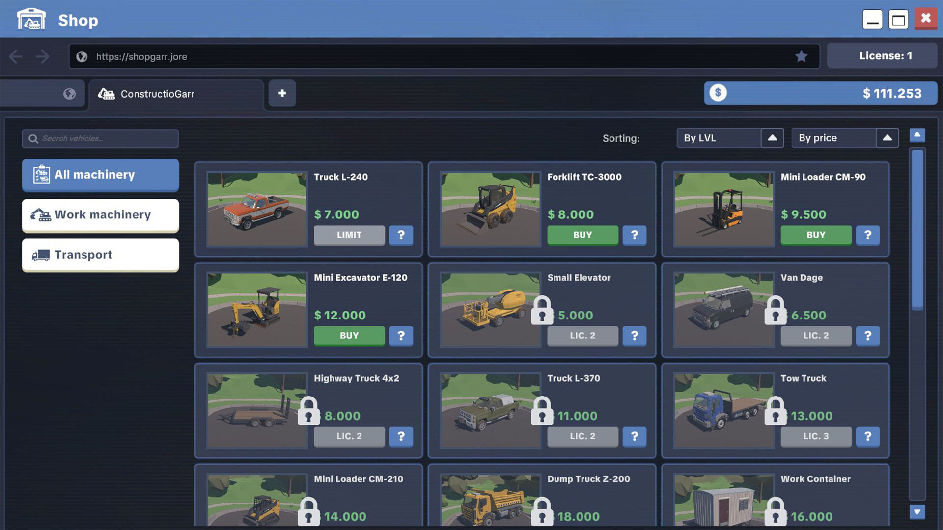 Construction Company screenshot 14
