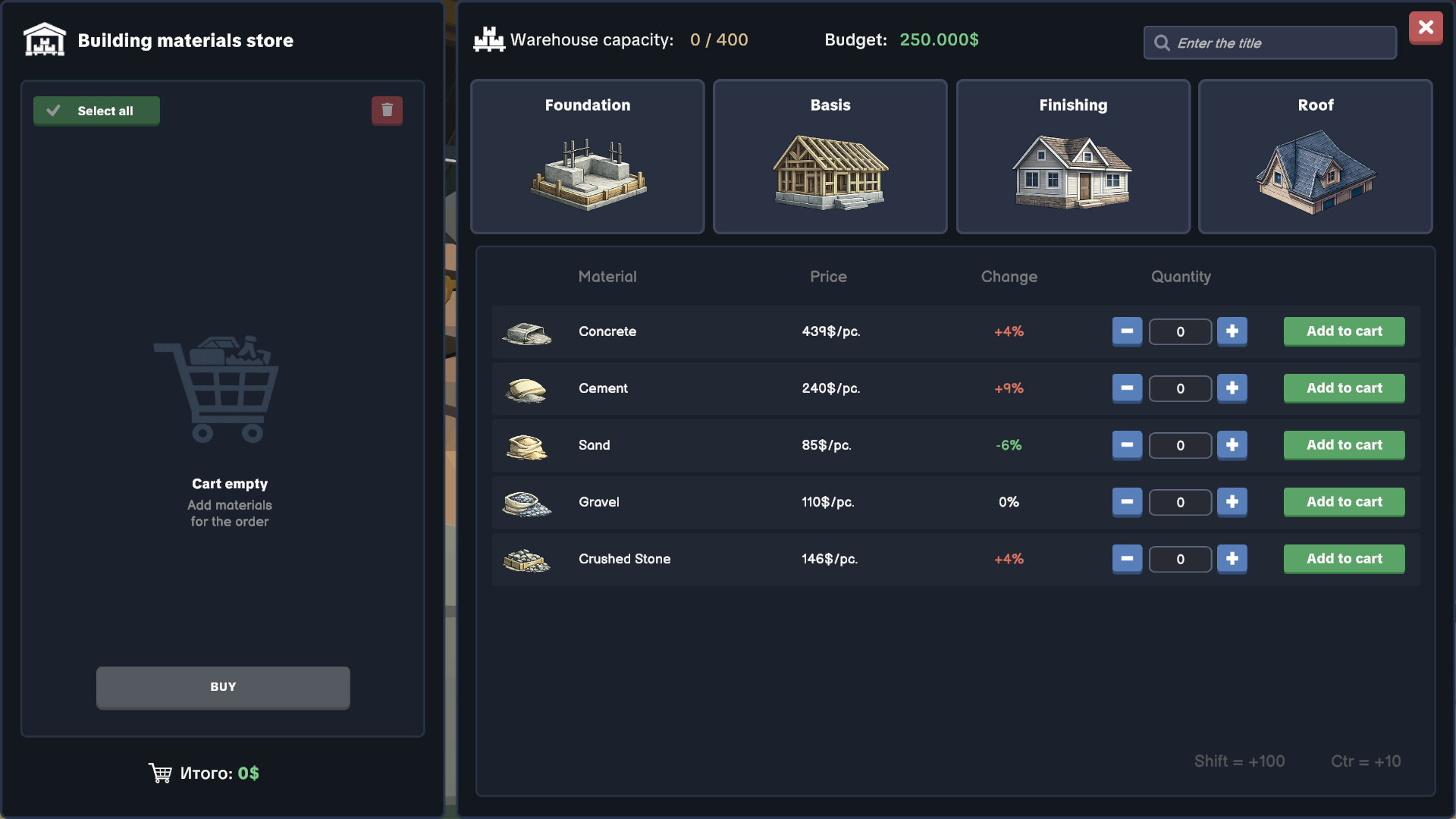 Construction Company Steam gameplay screenshot 15