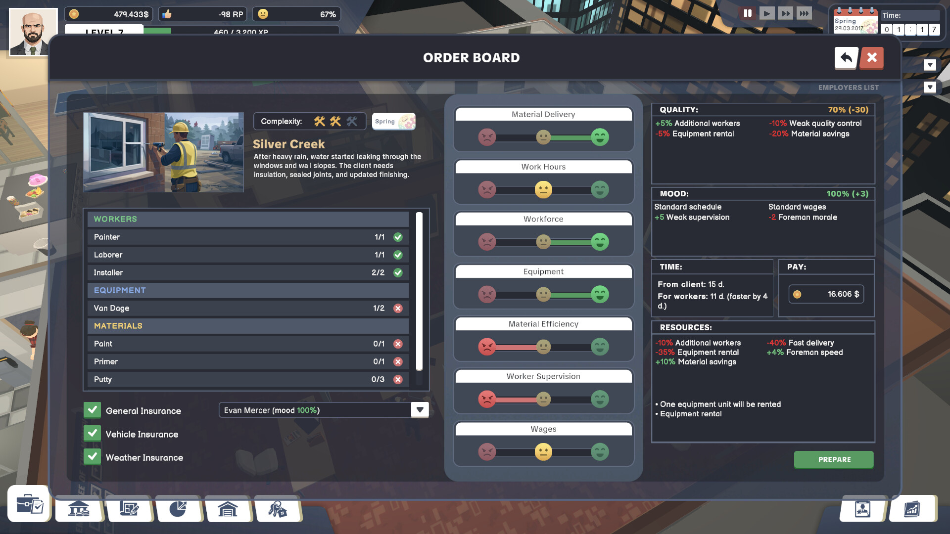 Construction Company screenshot #3