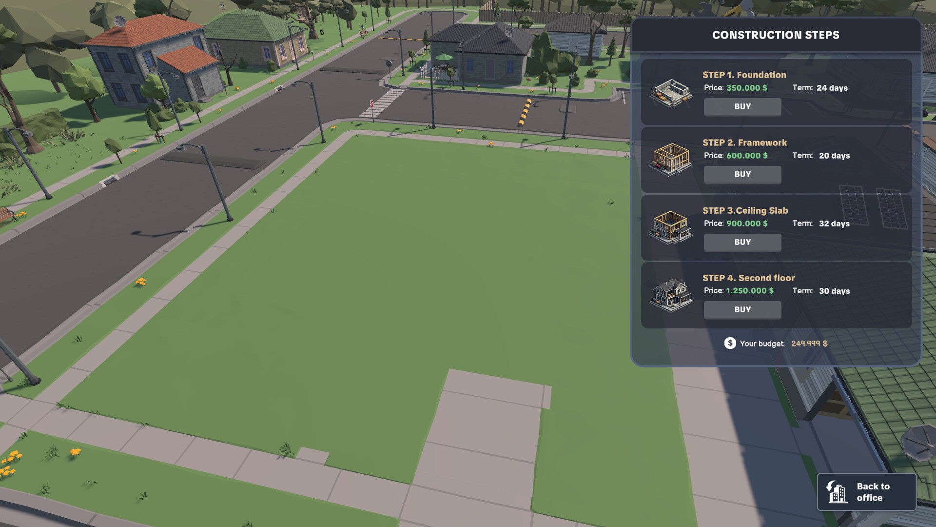 Construction Company Steam gameplay screenshot 17