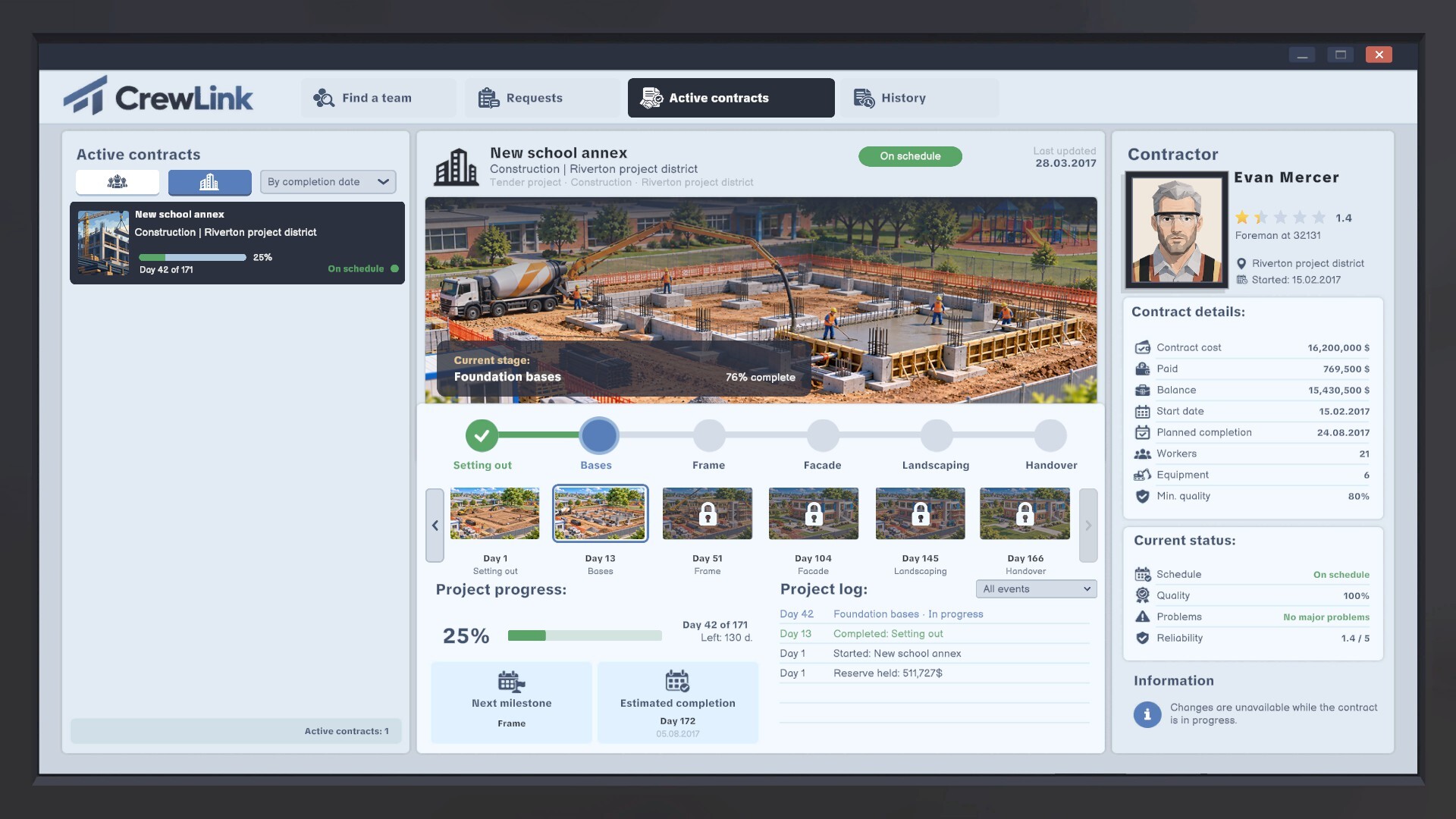 Construction Company screenshot #20
