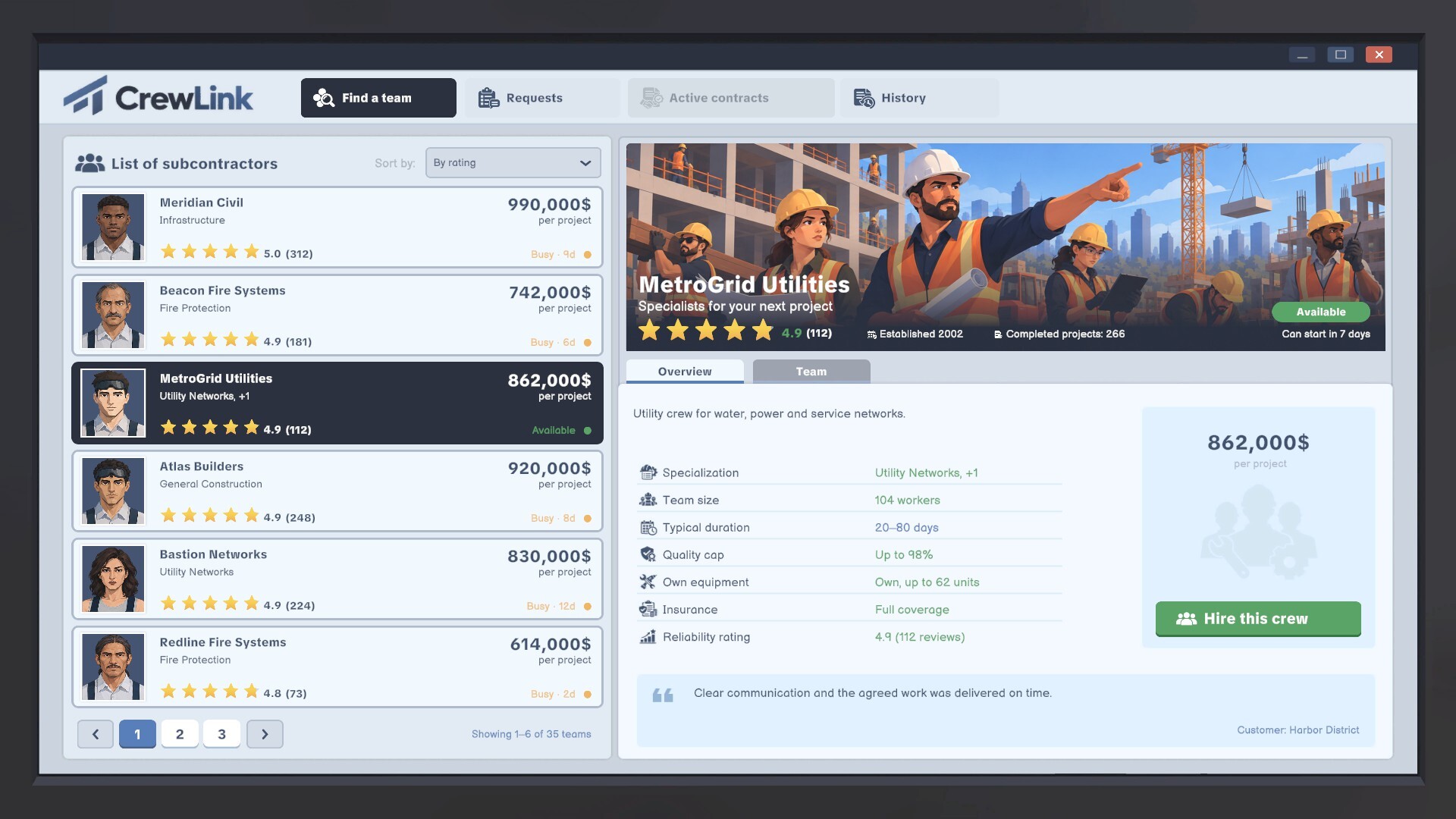 Construction Company screenshot #18