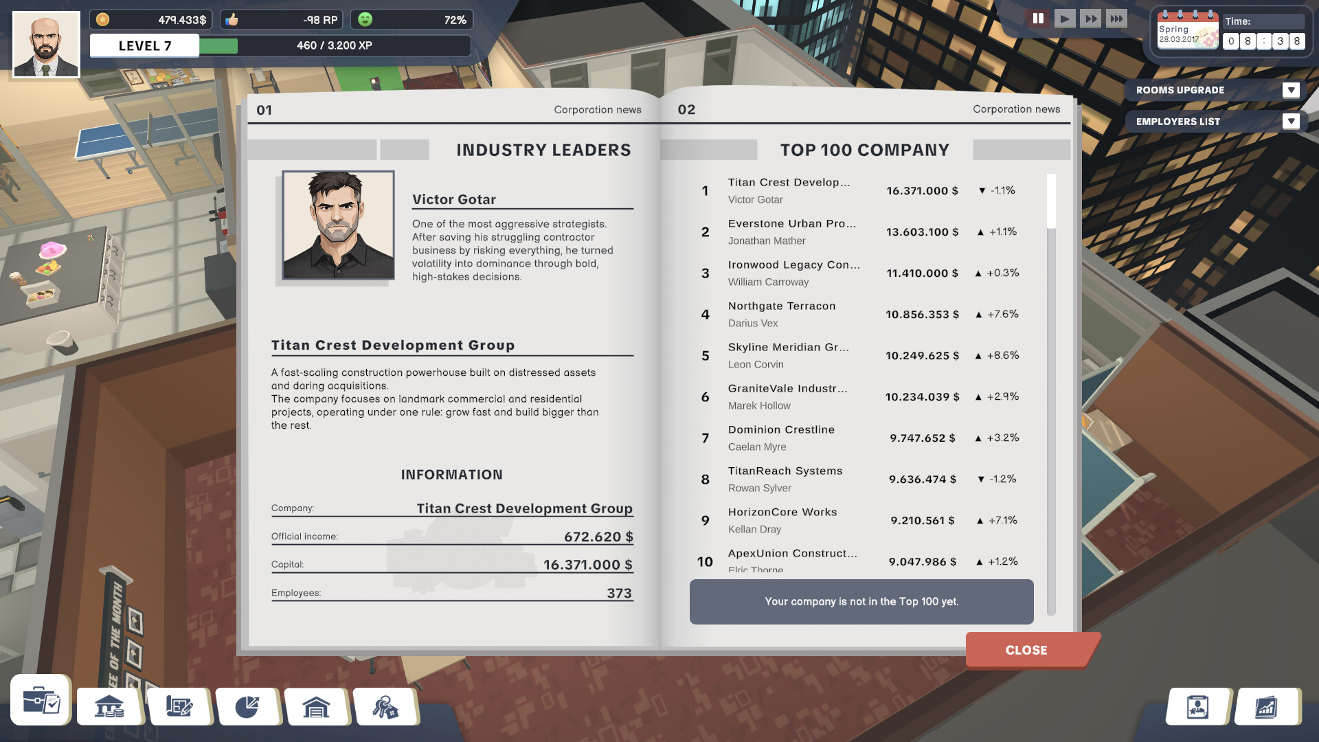 Construction Company screenshot #11