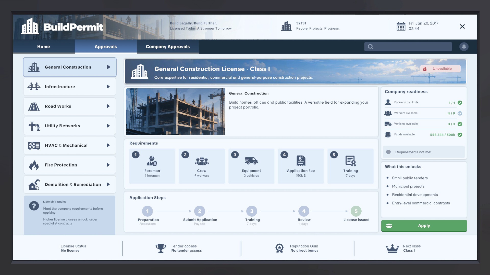 Construction Company screenshot #19