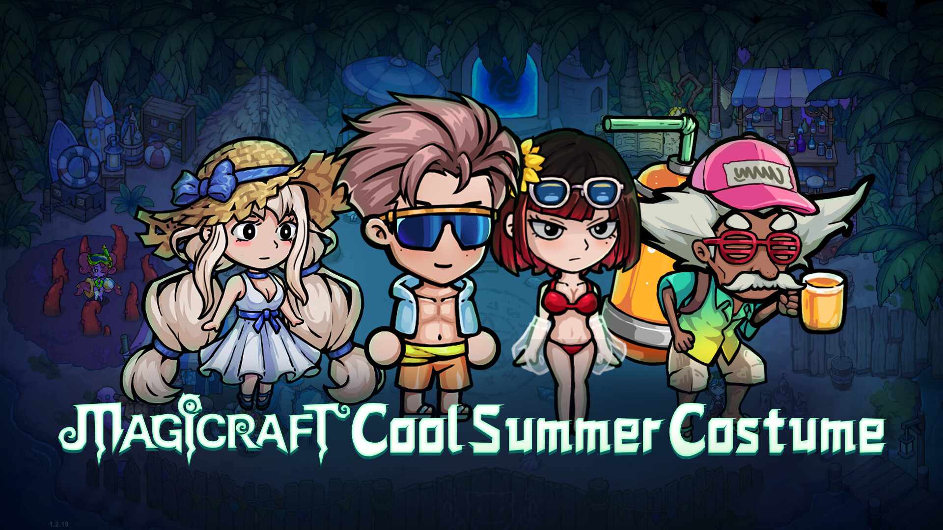 Magicraft - Cool Summer Costume screenshot 2