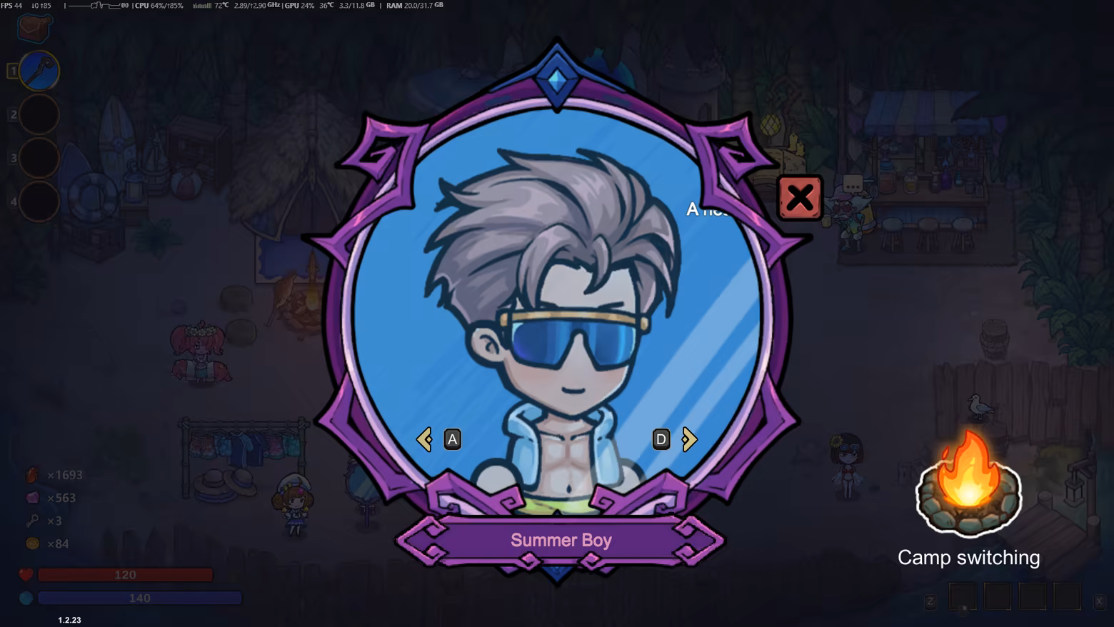 Steam post image
