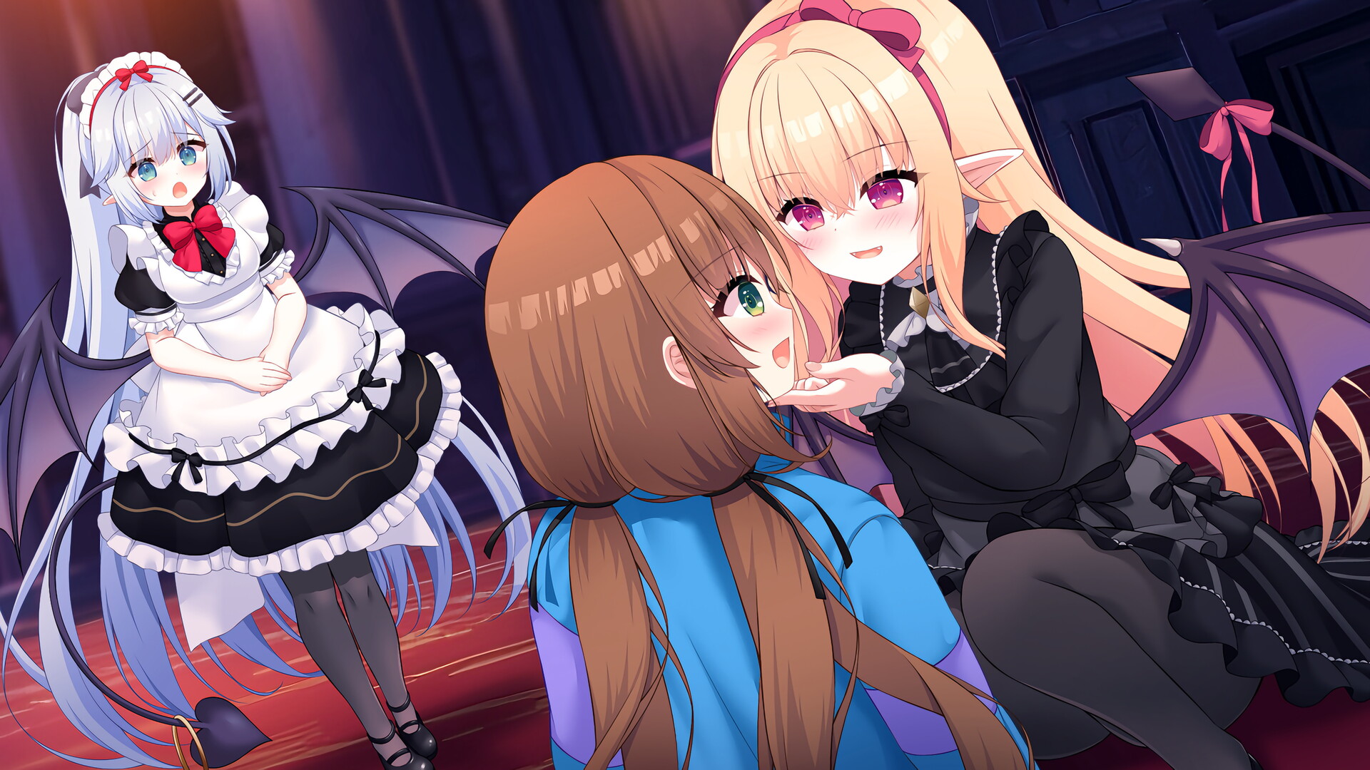 My (♂) Life as a Vampire's Maid (♀) screenshot 1
