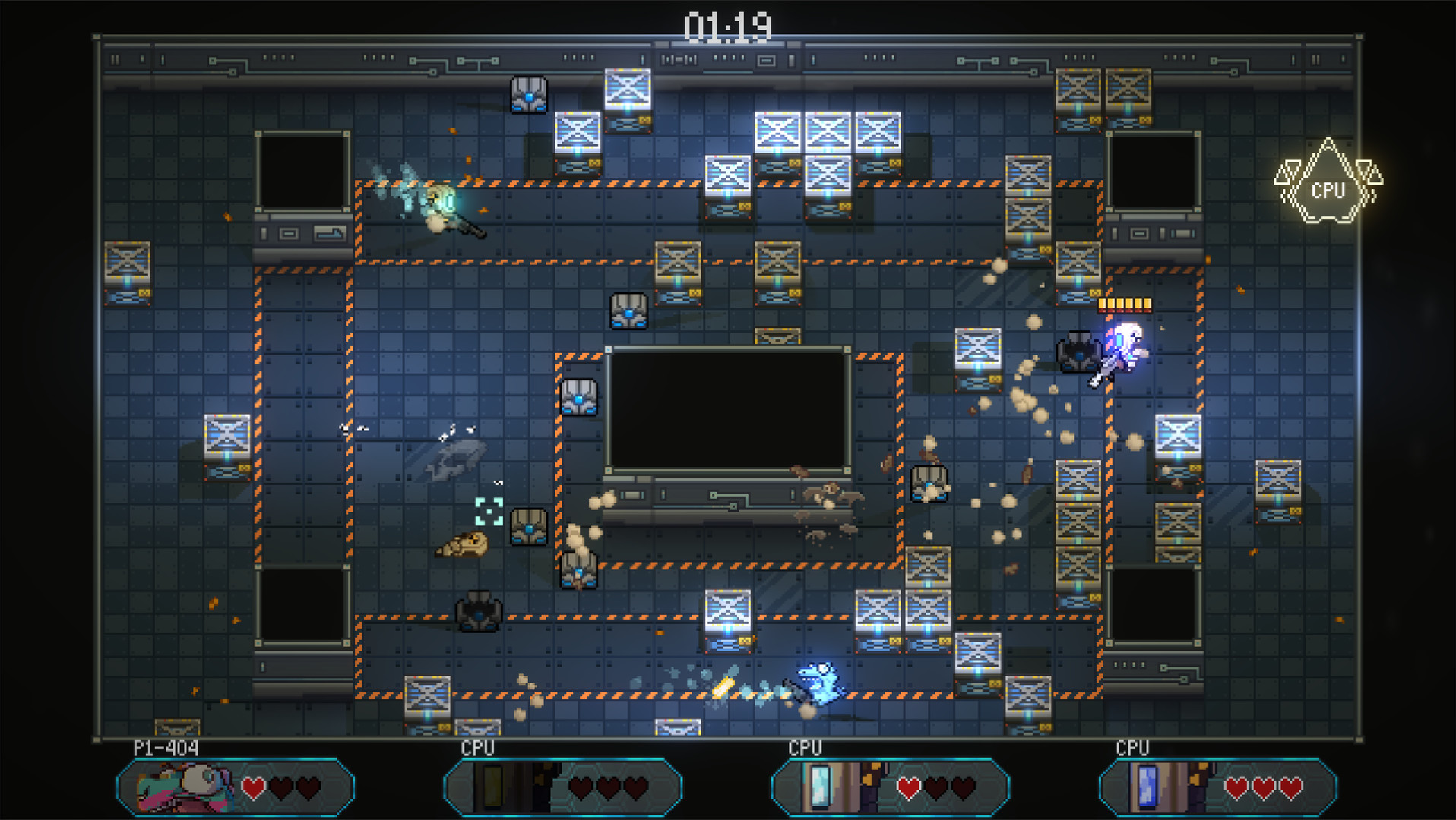 #2. Guns N' Boxes (Steam) 由: LightArrow Games