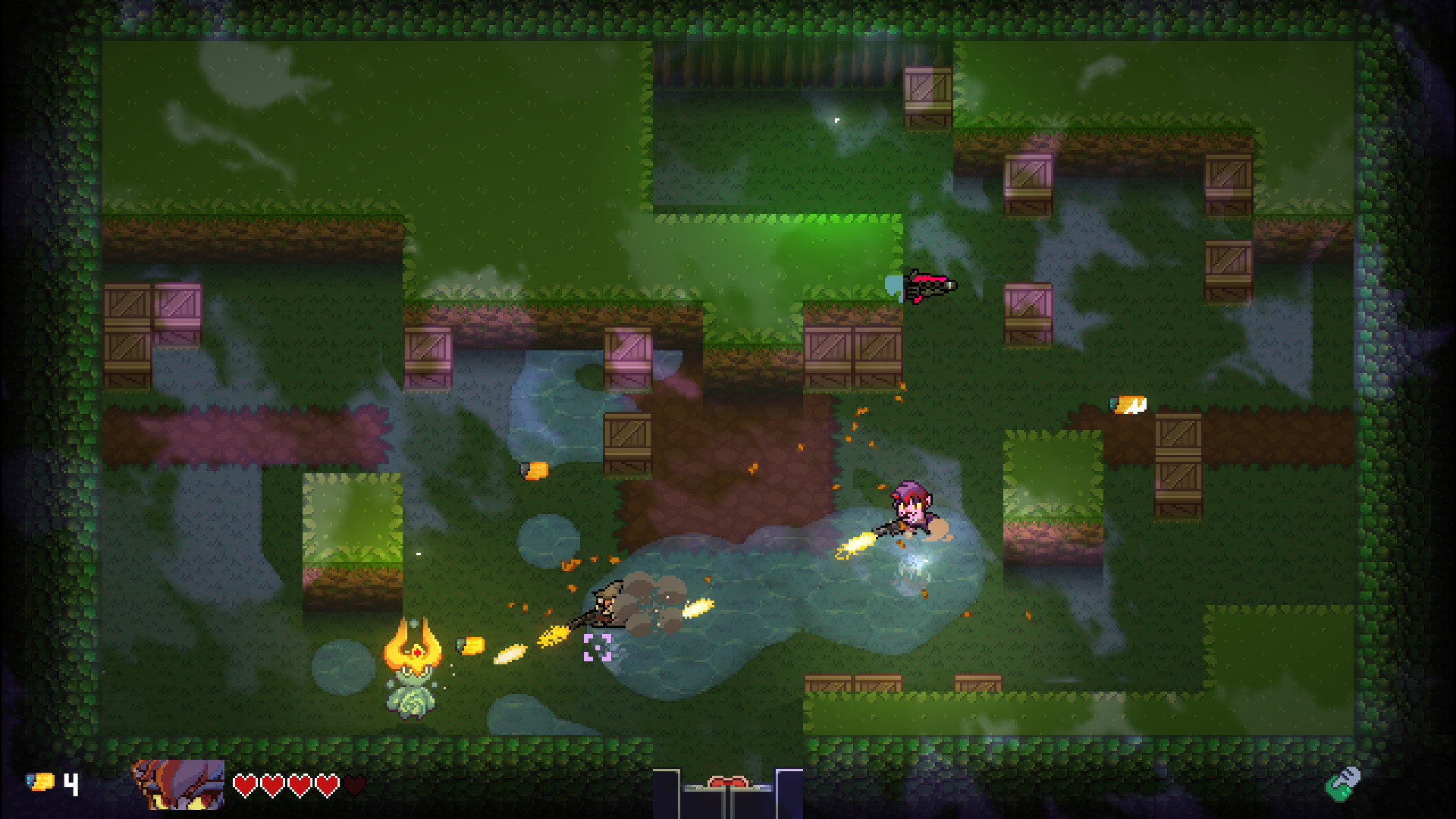 #8. Guns N' Boxes (Steam) 由: LightArrow Games