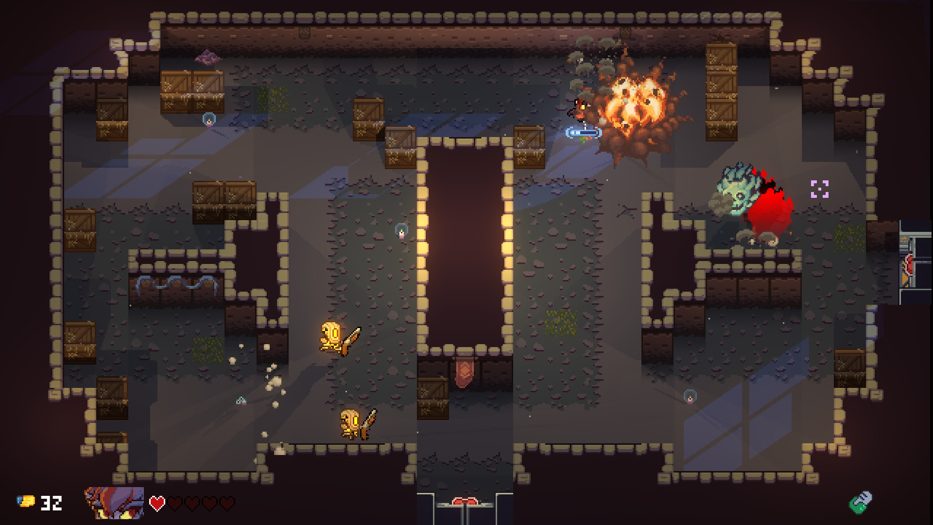 #3. Guns N' Boxes (Steam) 由: LightArrow Games