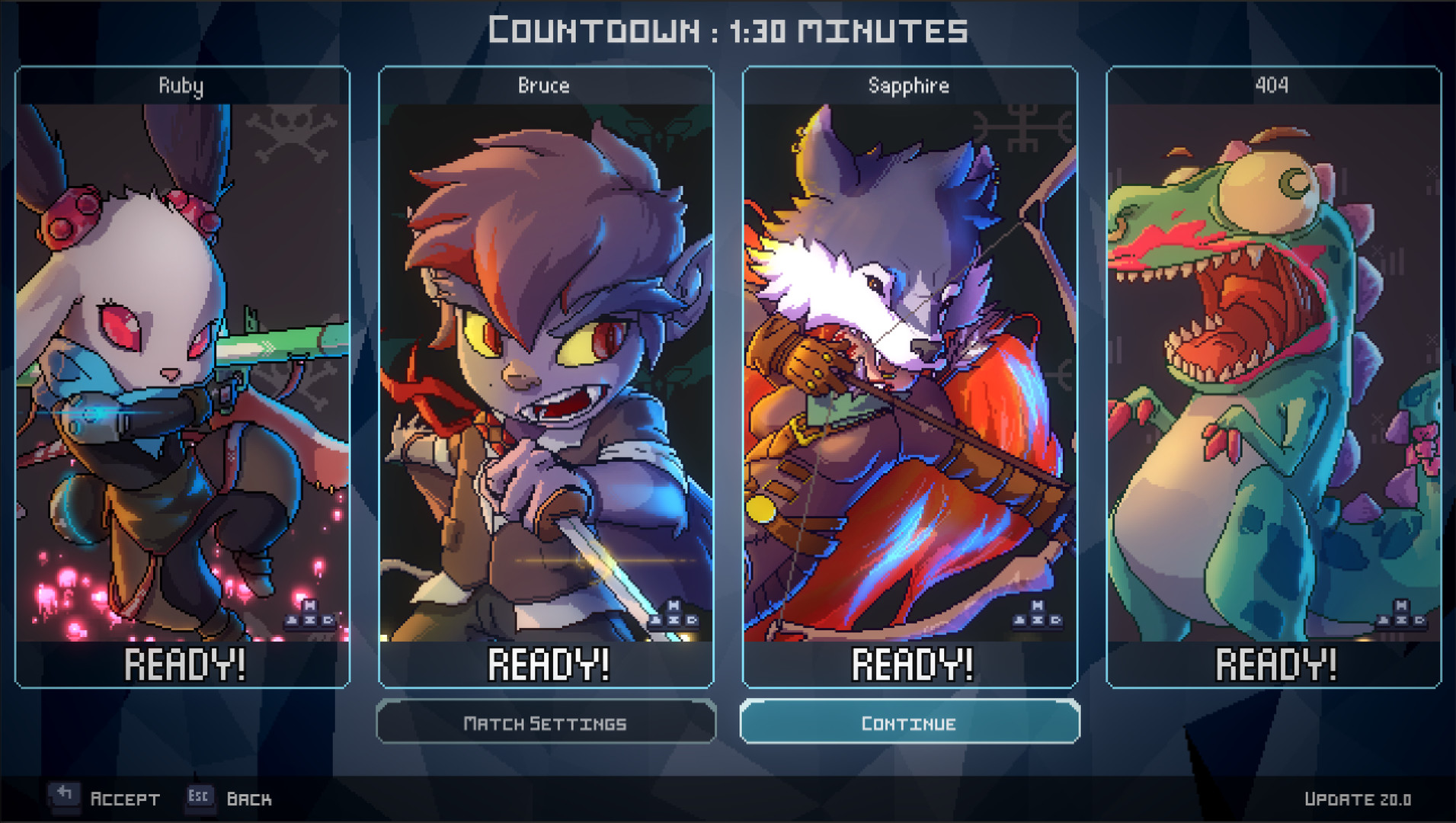 #1. Guns N' Boxes (Steam) 由: LightArrow Games