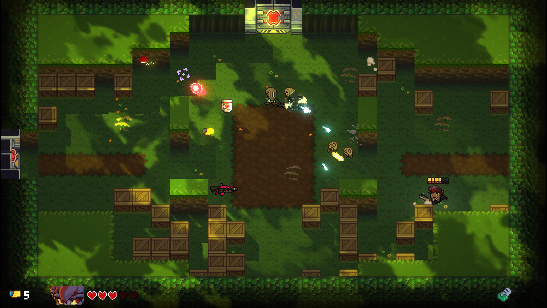 #4. Guns N' Boxes (Steam) 由: LightArrow Games