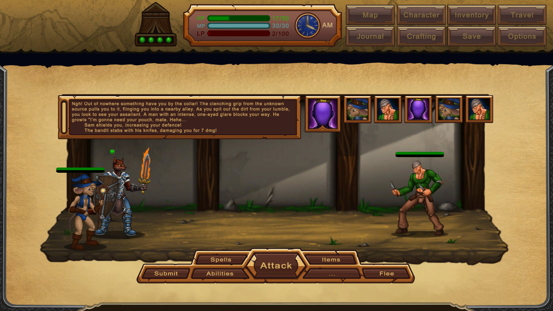 Valor & Glory screenshot #2