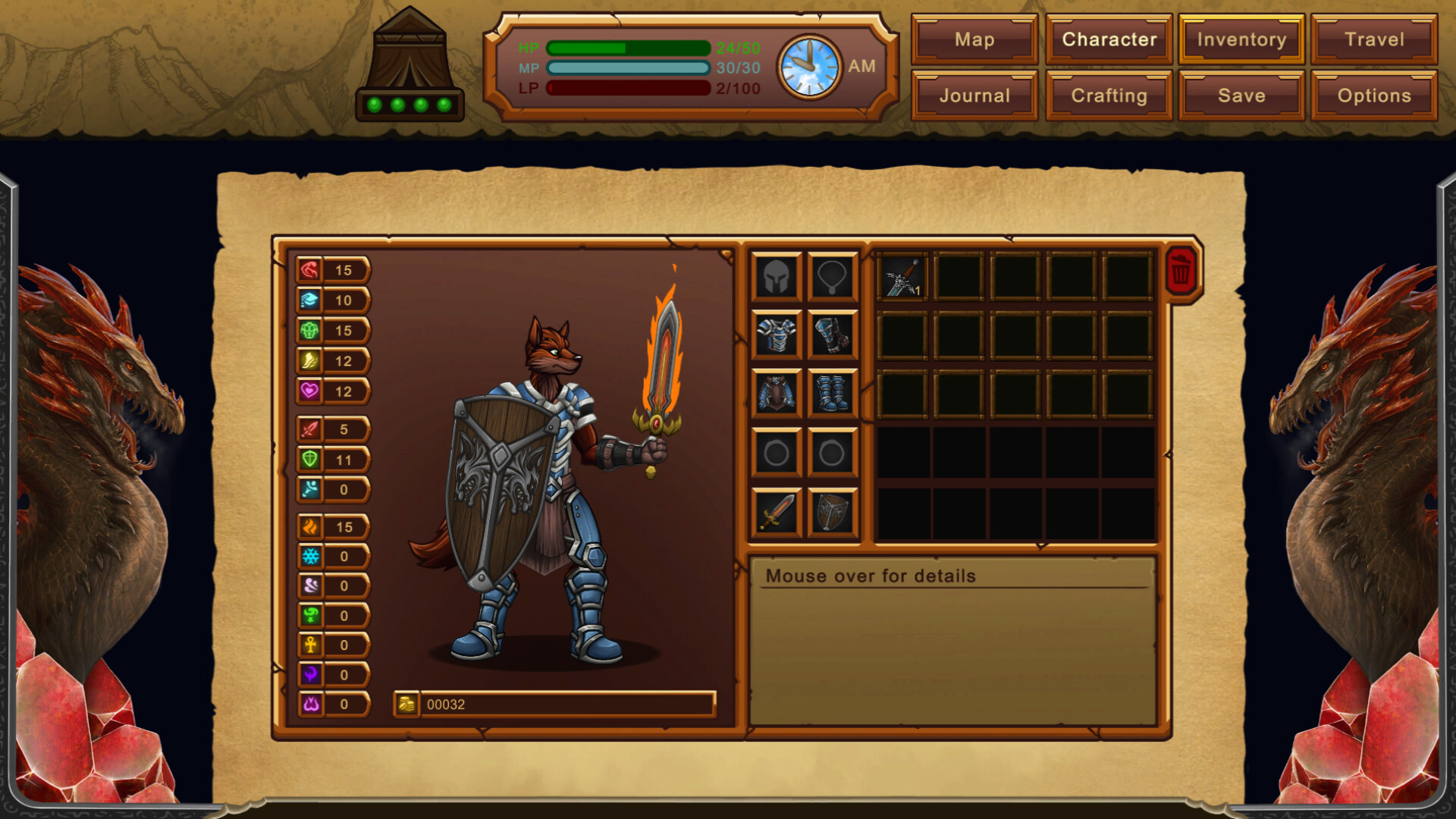 Valor & Glory screenshot #1
