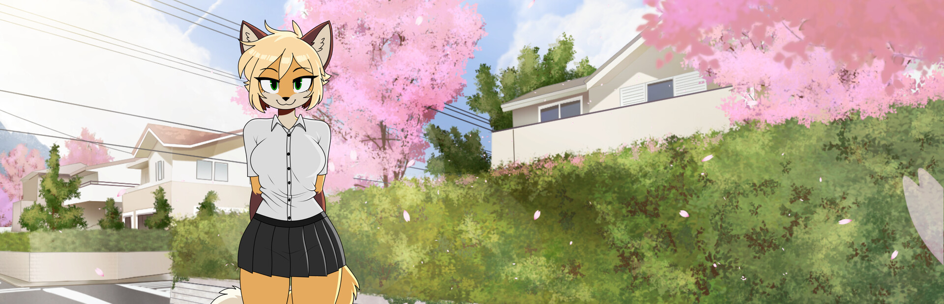 My Fox Tomboy