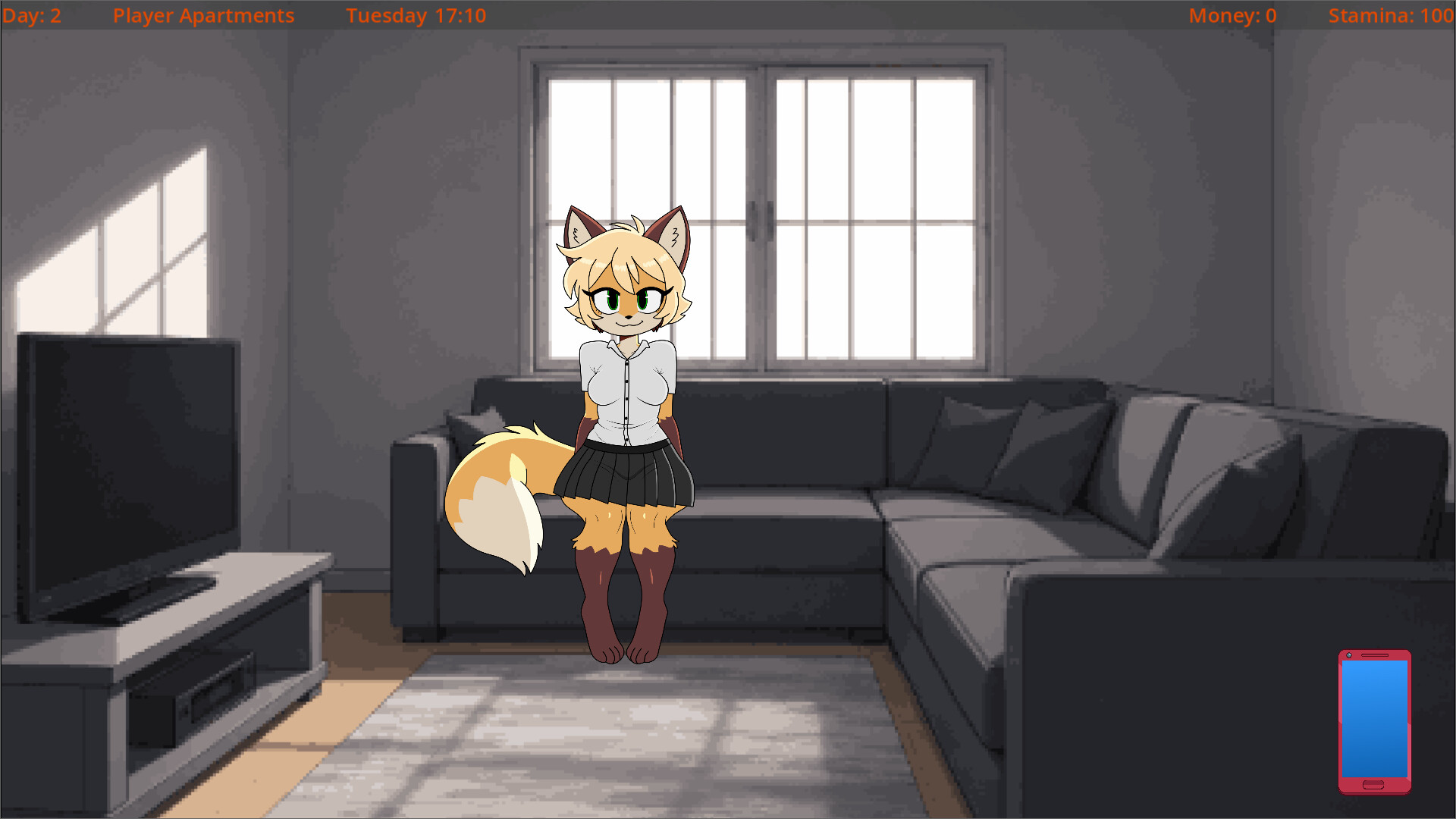 My Fox Tomboy screenshot 1