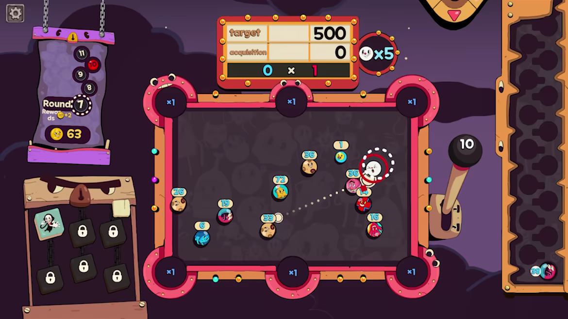 Crazy Pocket video 2