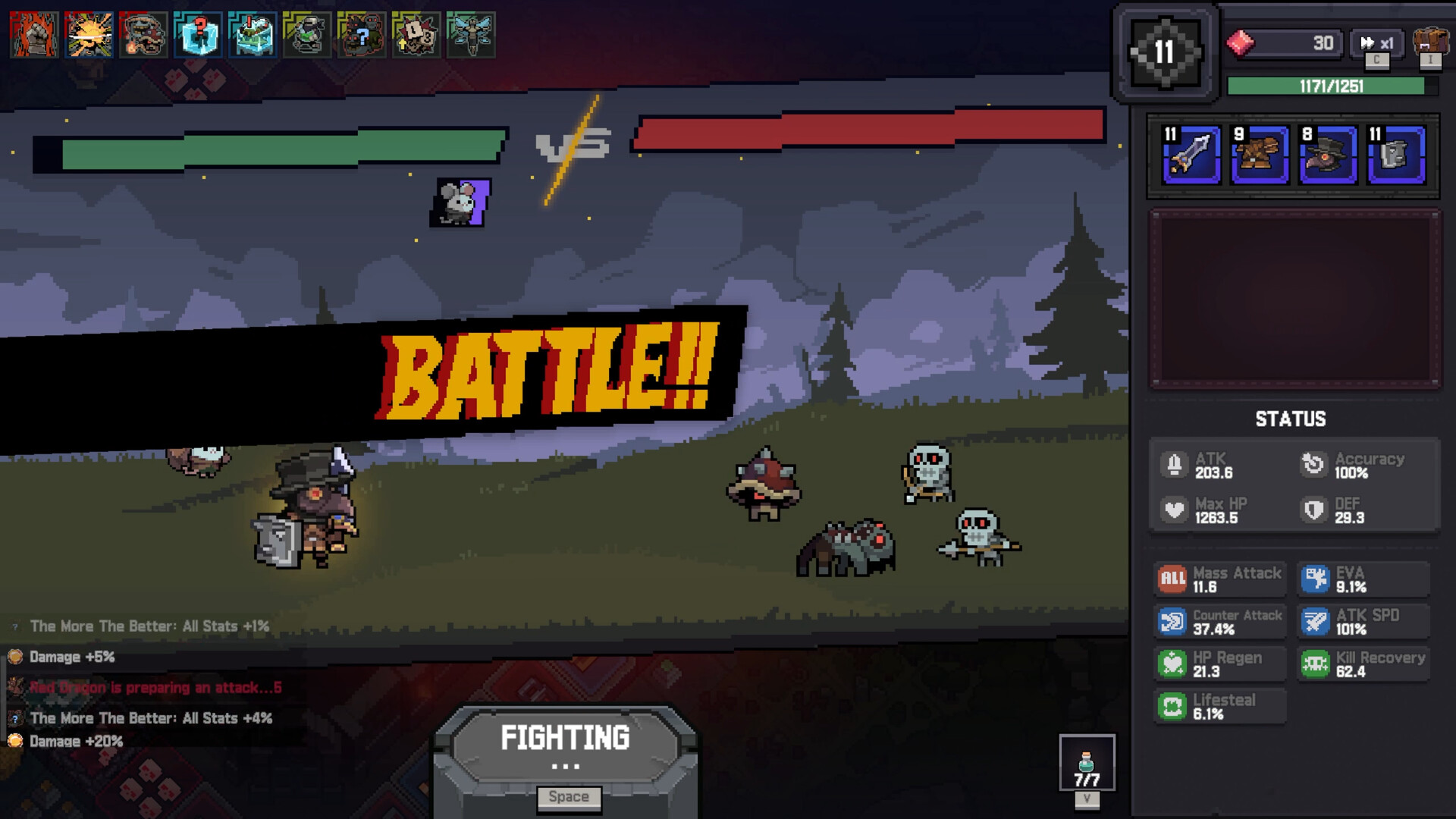 Heroll: IF screenshot 1