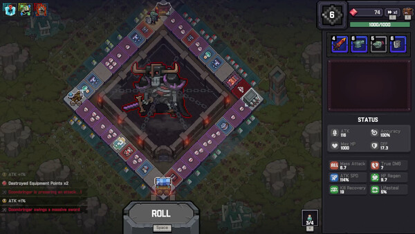 Heroll: IF screenshot 2