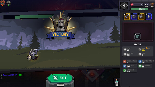 Heroll: IF Screenshot