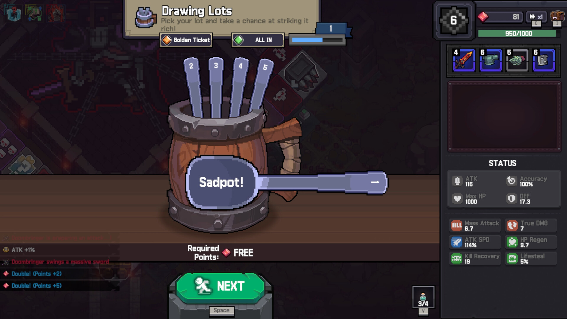 Heroll: IF screenshot 6