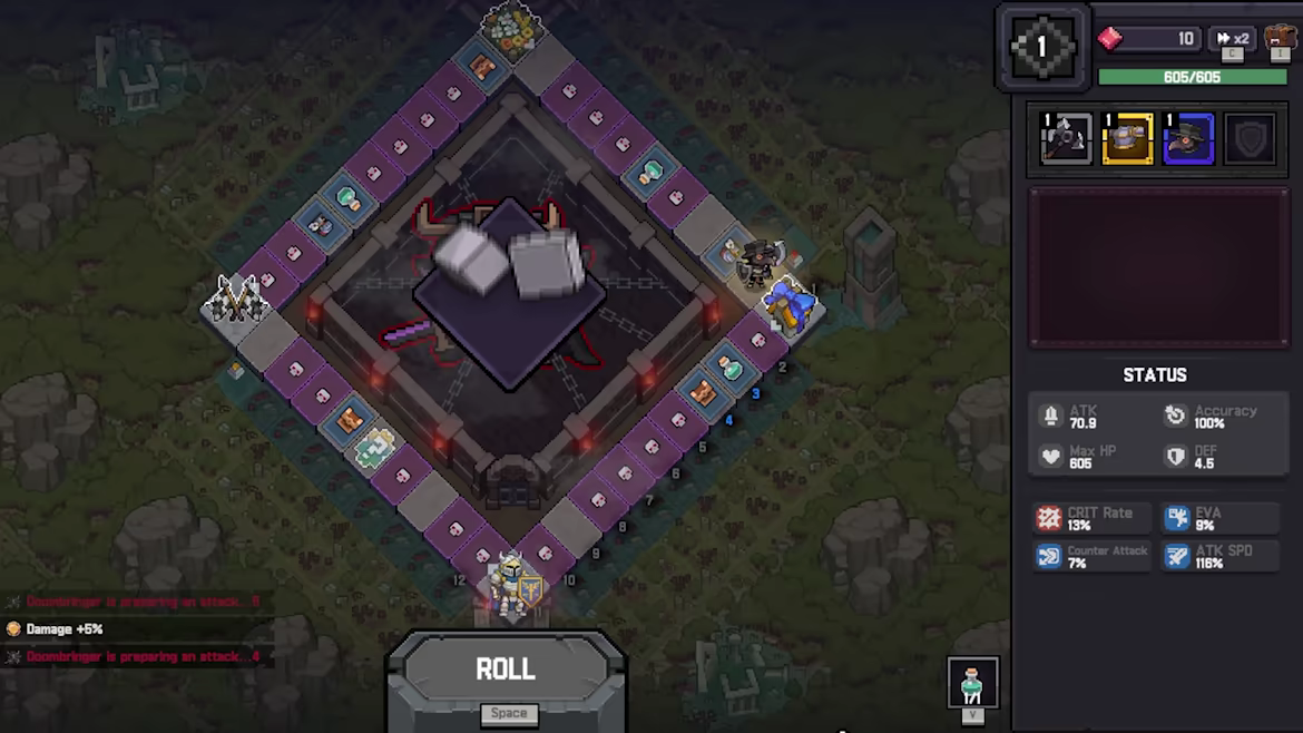 Heroll: IF video 2