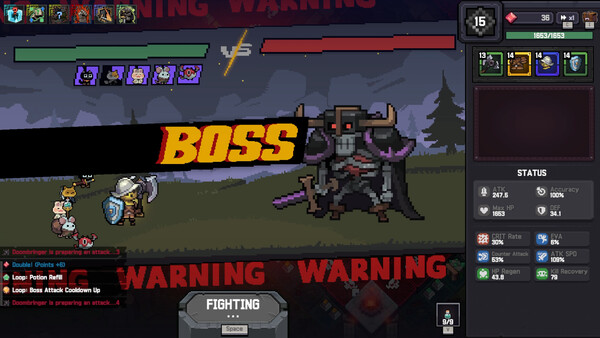 Heroll: IF screenshot 3